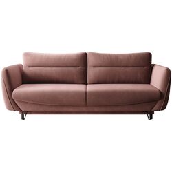 Canapea Eltap Silva Lukso 24 (Antique Pink)