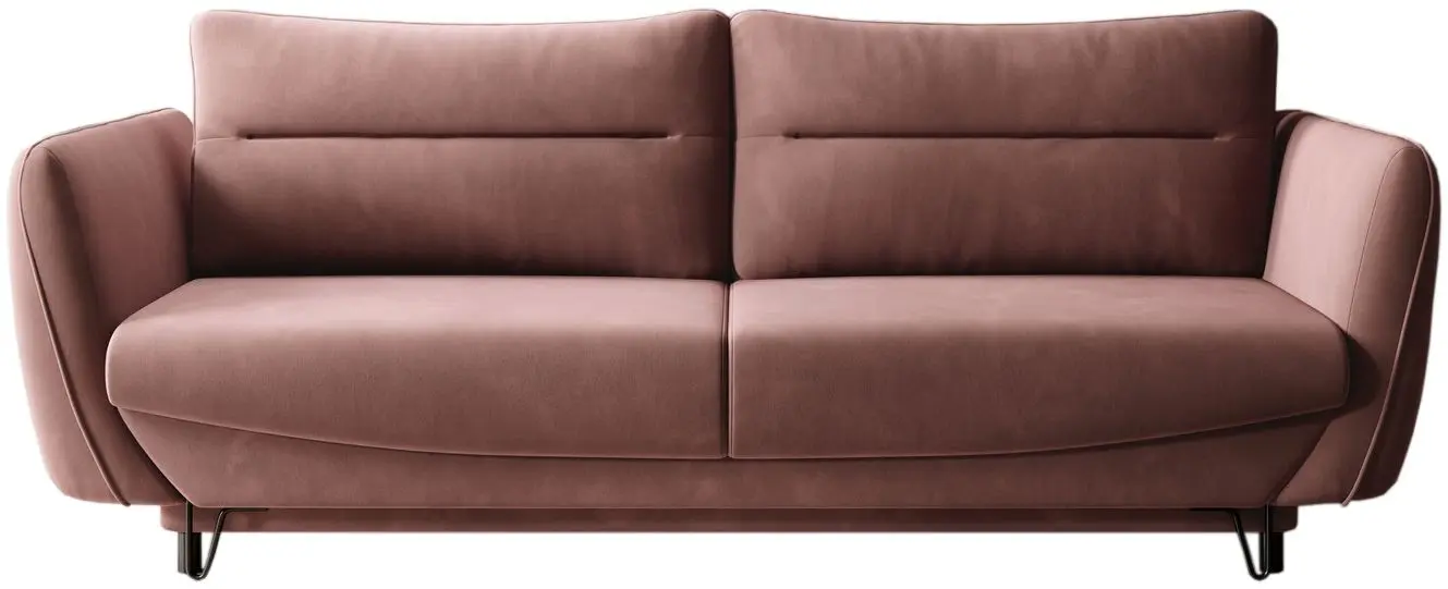 Canapea Eltap Silva Lukso 24 (Antique Pink)