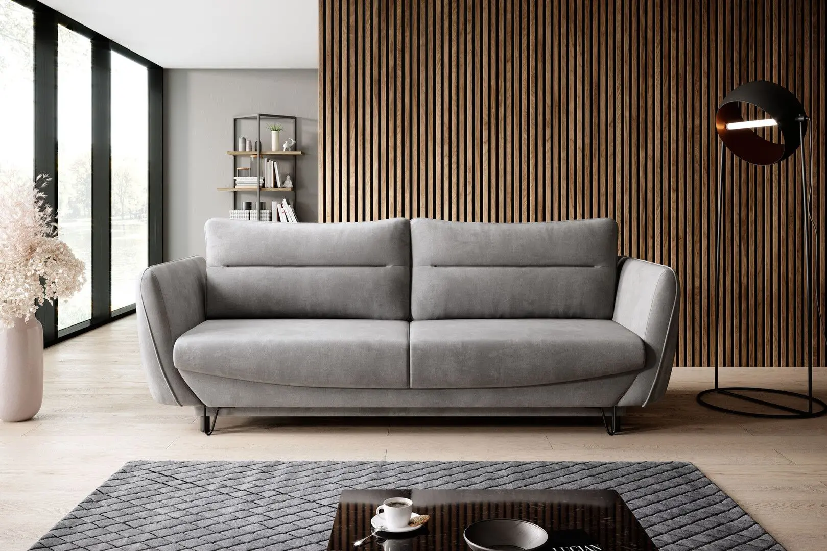 Canapea Eltap Silva Nube 03 (Gray Light)