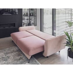 Диван Eltap Silva Velvetmat 24/Matt Velvet 61 (Antique Pink/Powder Pink) Thumb