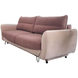 Canapea Eltap Silva Velvetmat 24/Matt Velvet 61 (Antique Pink/Powder Pink)