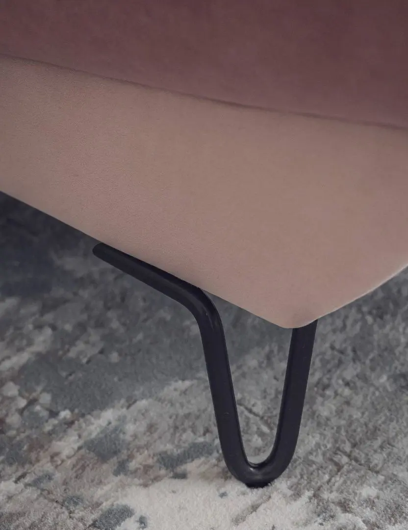 Диван Eltap Silva Velvetmat 24/Matt Velvet 61 (Antique Pink/Powder Pink)