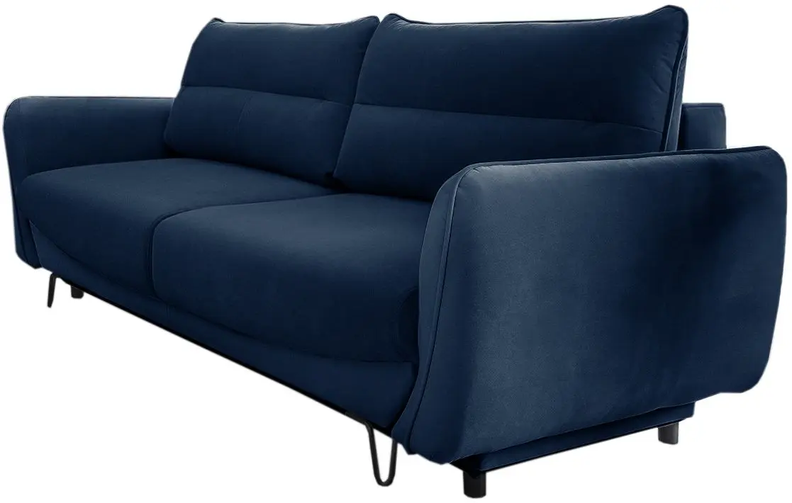 Canapea Eltap Silva Velvetmat 40 (Blue)