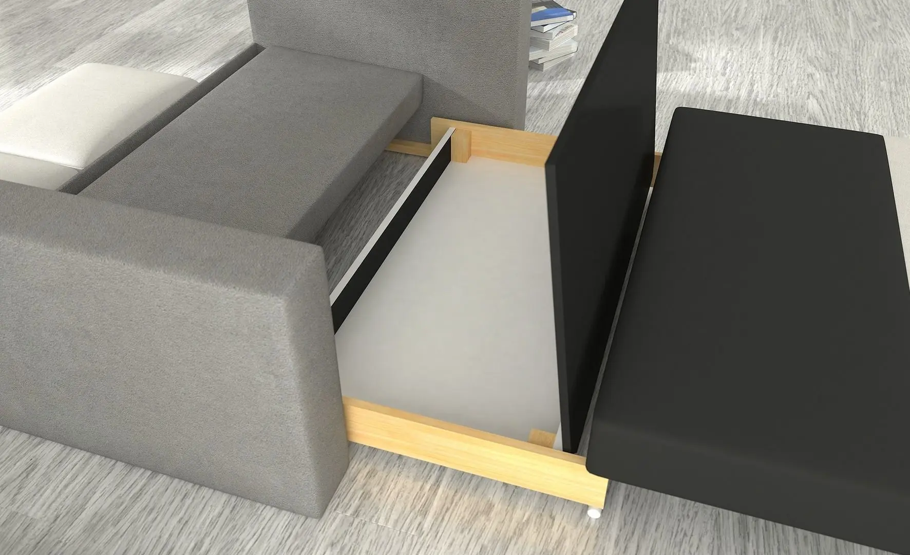 Canapea Eltap Wave Kronos 19 (Green)