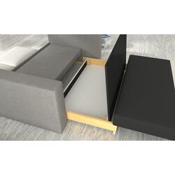 Диван Eltap Wave Paros 06 (Graphite) Thumb