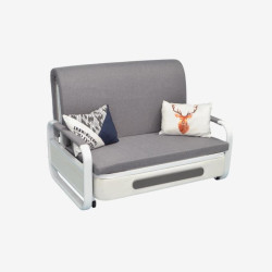 Диван Evelin Sofa 120 (White/Grey) Thumb