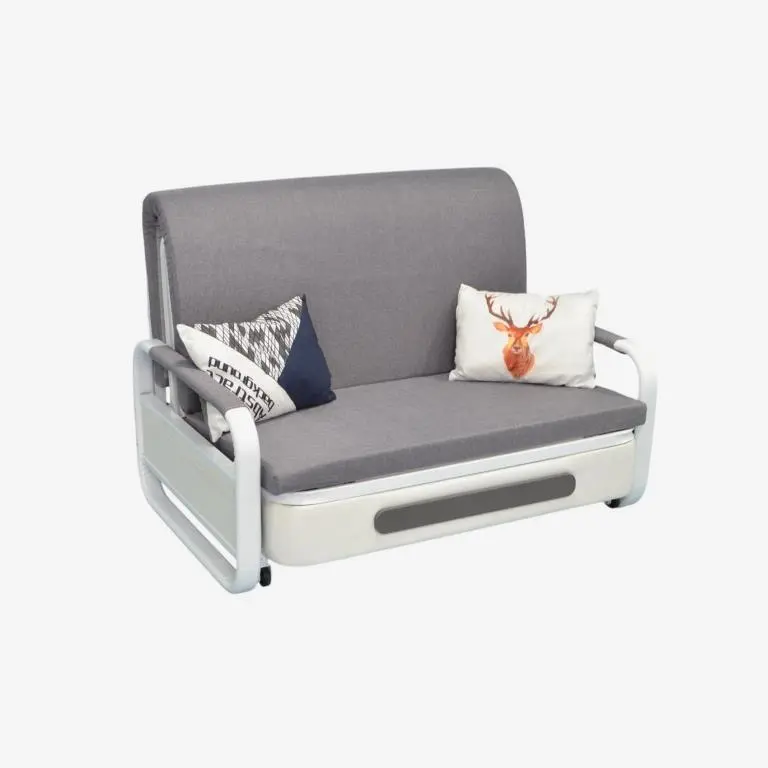 Диван Evelin Sofa 120 (White/Grey) - 2