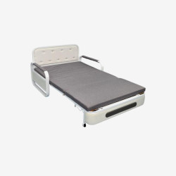 Диван Evelin Sofa 120 (White/Grey) Thumb