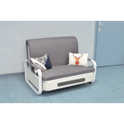 Диван Evelin Sofa 120 (White/Grey)