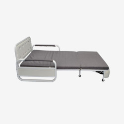 Диван Evelin Sofa 120 (White/Grey) Thumb