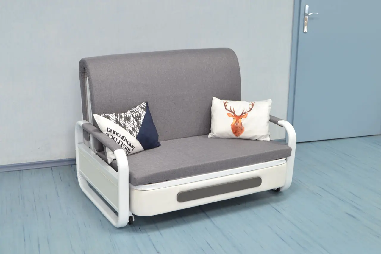 Диван Evelin Sofa 120 (White/Grey)
