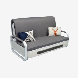 Диван Evelin Sofa 150 (White/Grey) Thumb