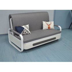 Диван Evelin Sofa 150 (White/Grey)