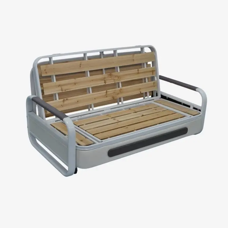 Диван Evelin Sofa 150 (White/Grey) - 6