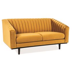 Canapea Signal Asprey 2 Velvet (Curry/Wenge)