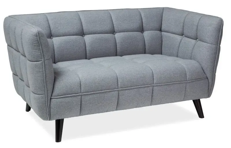 Диван Signal Castello 2 (Light Gray/Wenge)