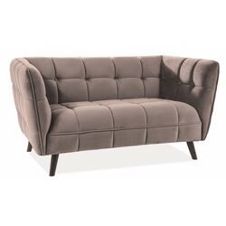 Диван Signal Castello 2 Velvet (Beige/Wenge)
