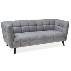 Диван Signal Castello 3 (Light Gray/Wenge)