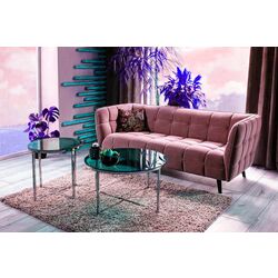 Диван Signal Castello 3 Velvet (Antique Rose/Wenge) Thumb