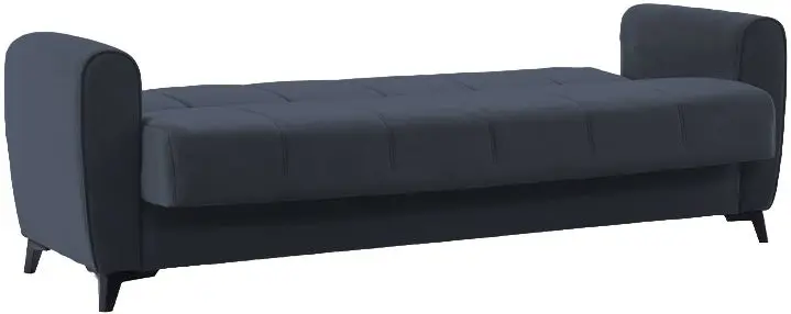 Canapea Fabulous Delhi 3-locuri 57-003 (Dark Grey)