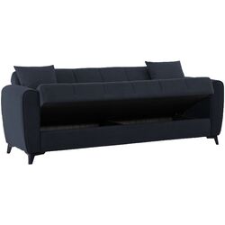 Canapea Fabulous Delhi 3-locuri 57-003 (Dark Grey) Thumb