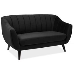 Диван Signal Elite 2 Velvet (Black/Wenge)