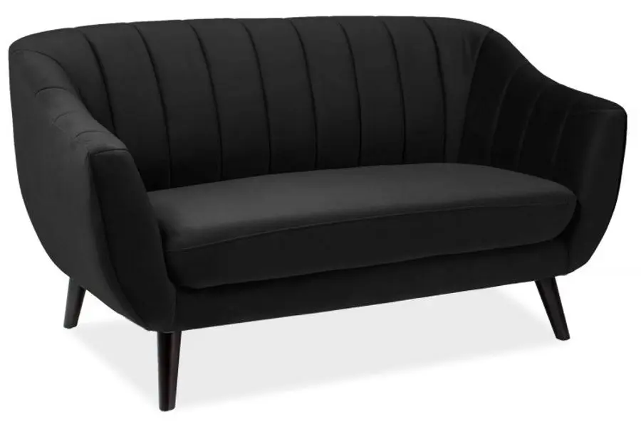 Диван Signal Elite 2 Velvet (Black/Wenge)