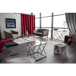 Canapea Signal Elite 2 Velvet (Gray/Wenge) Thumb