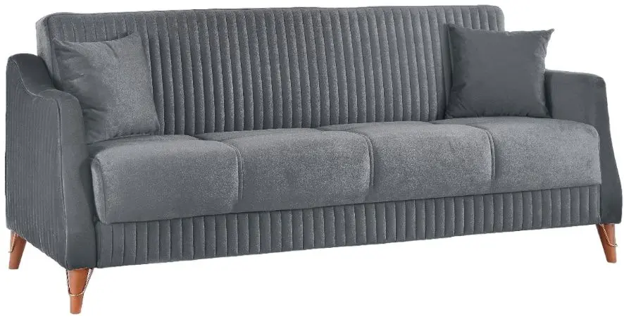 Canapea Fabulous Erciyes 3-locuri 52-103 (Gray)