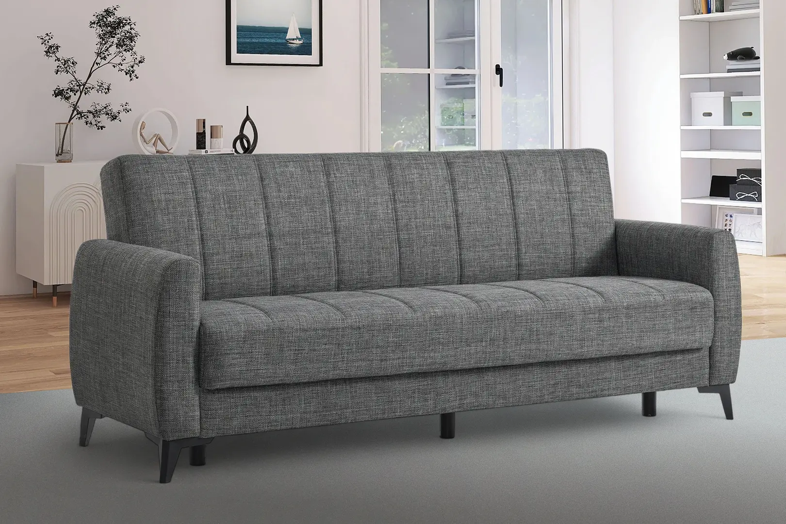 Диван Fabulous Hilton 50-002 (Dark Gray)