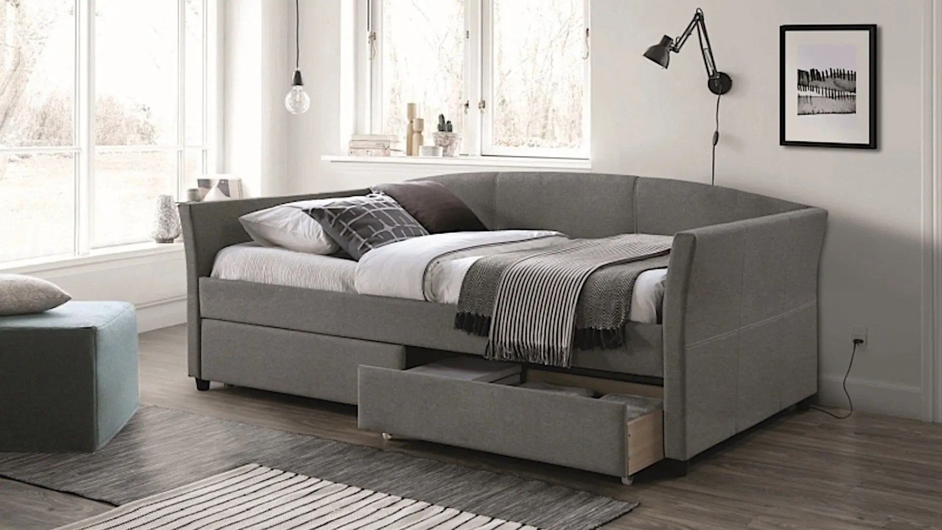 Pat Signal Lanta 90x200 (Gray)