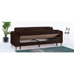 Canapea Fabulous Melisa 3-locuri 73-103 (Brown) Thumb