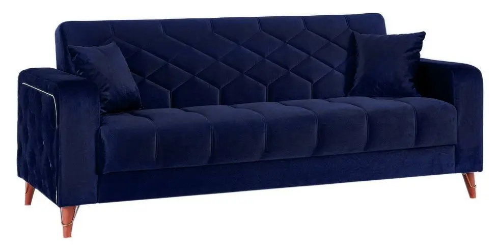 Canapea Fabulous Melisa 3-locuri 82-103 (Dark Blue)
