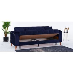 Canapea Fabulous Melisa 3-locuri 82-103 (Dark Blue) Thumb