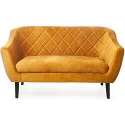 Диван Signal Molly 2 Velvet (Curry/Wenge) Thumb