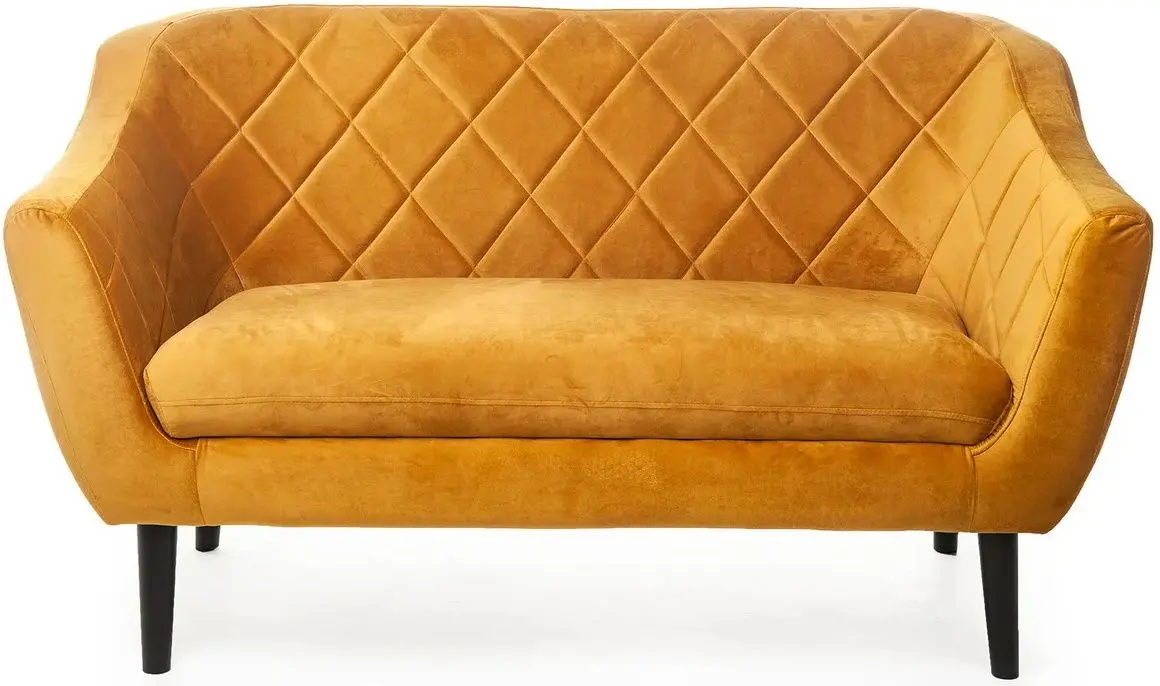 Диван Signal Molly 2 Velvet (Curry/Wenge) - 2