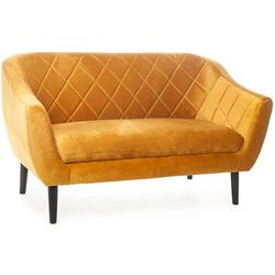 Диван Signal Molly 2 Velvet (Curry/Wenge)
