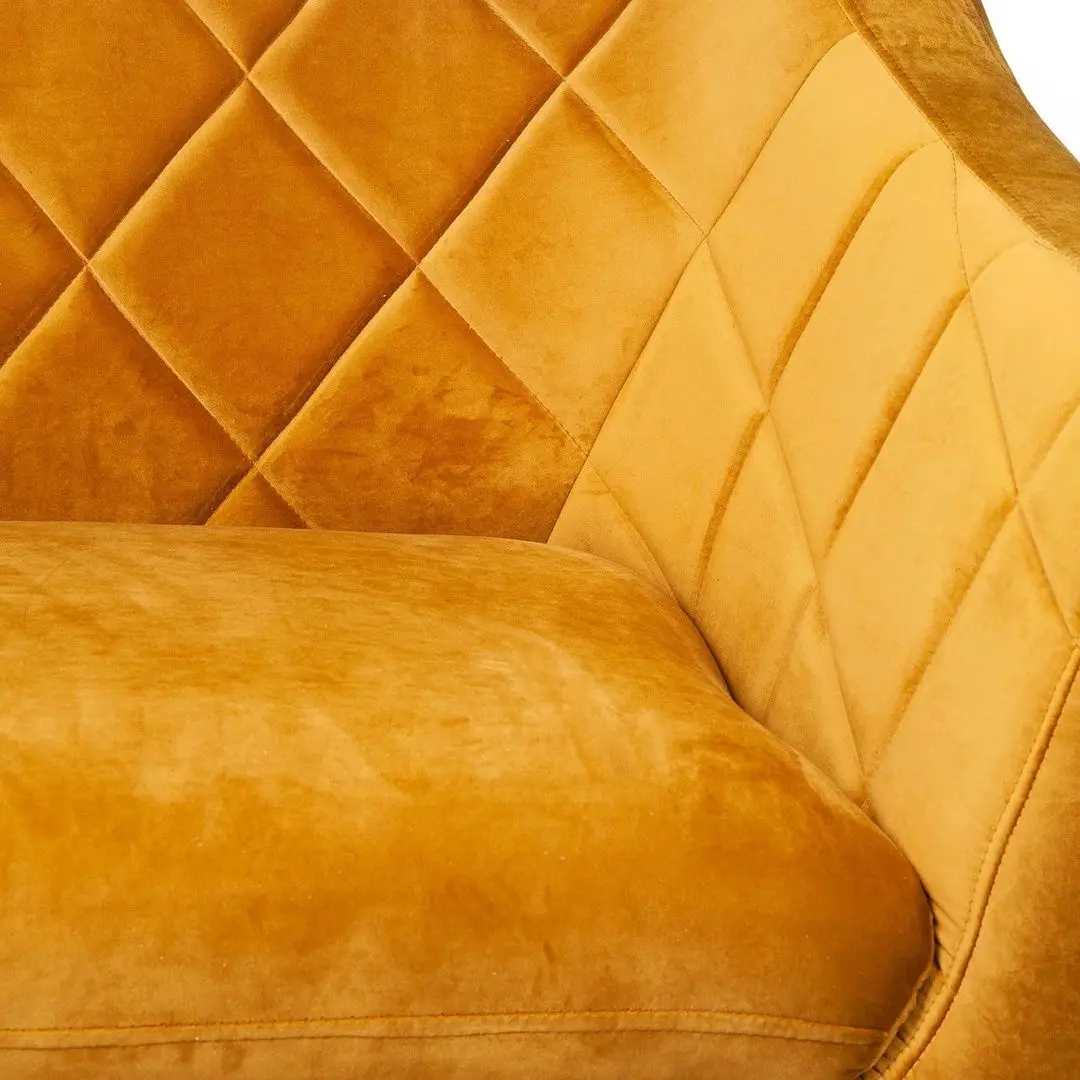 Диван Signal Molly 2 Velvet (Curry/Wenge) - 4