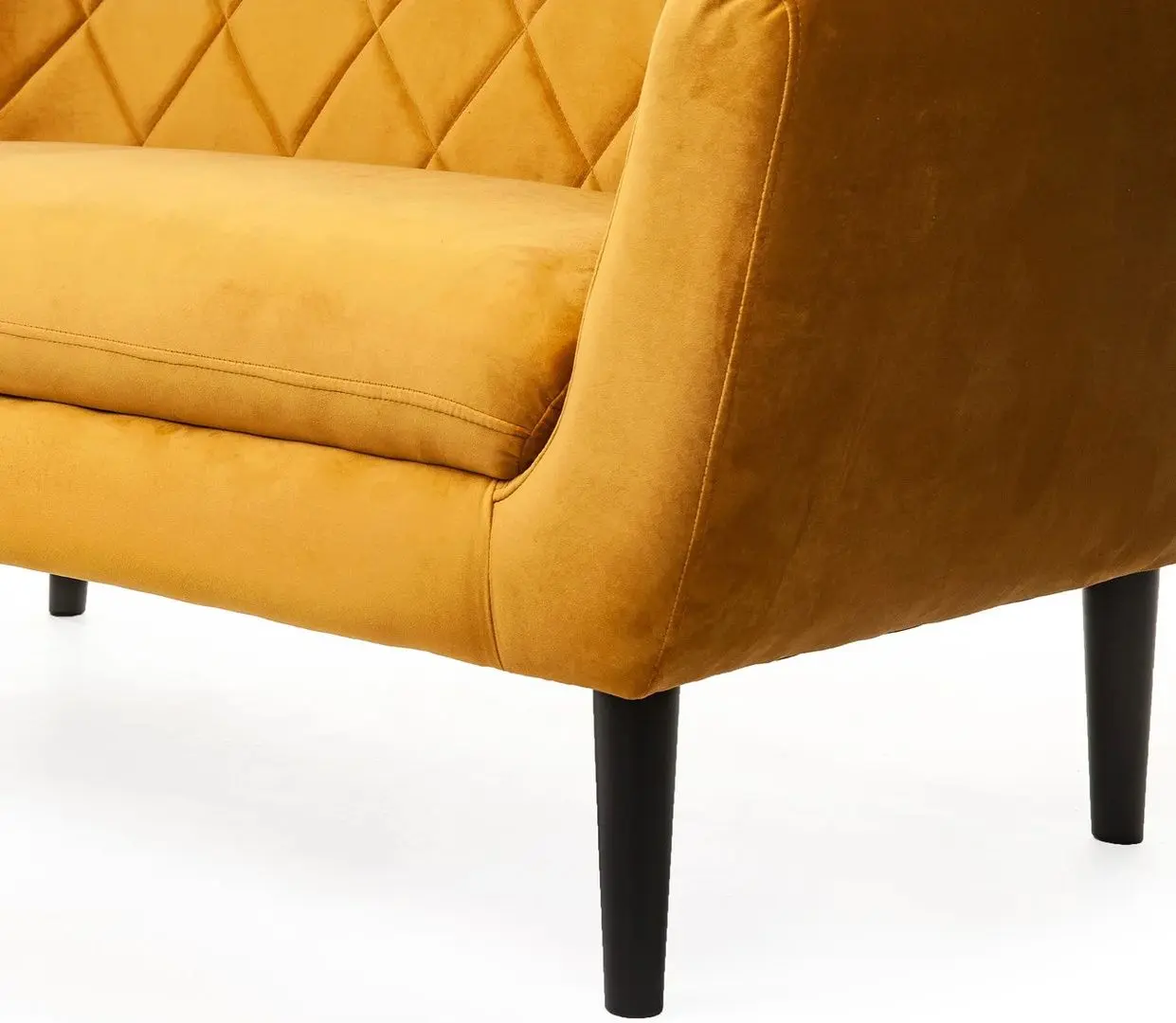 Диван Signal Molly 2 Velvet (Curry/Wenge) - 5