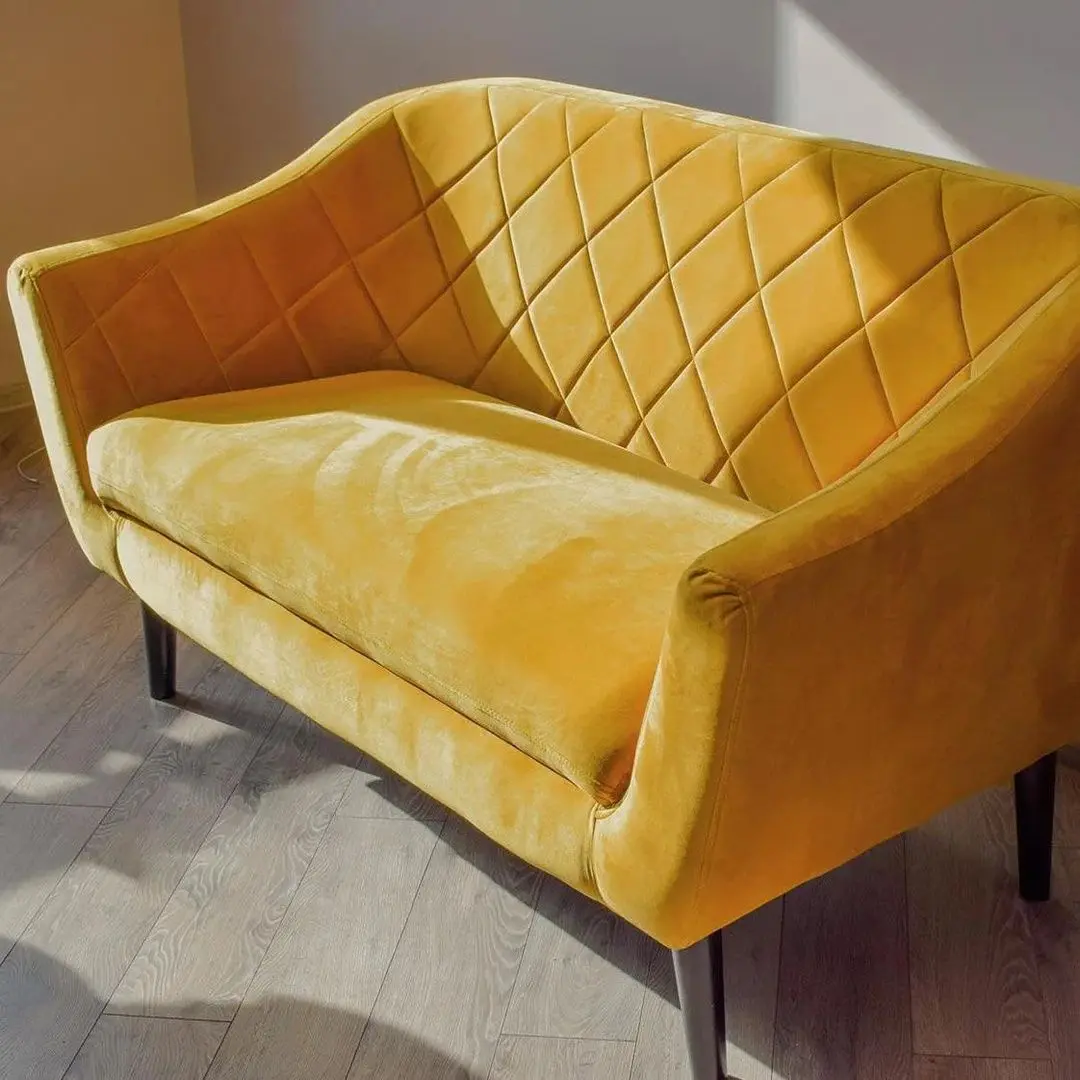 Диван Signal Molly 2 Velvet (Curry/Wenge) - 6