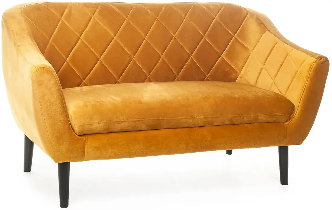 Диван Signal Molly 2 Velvet (Curry/Wenge)