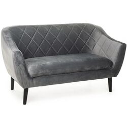 Диван Signal Molly 2 Velvet (Gray/Wenge)