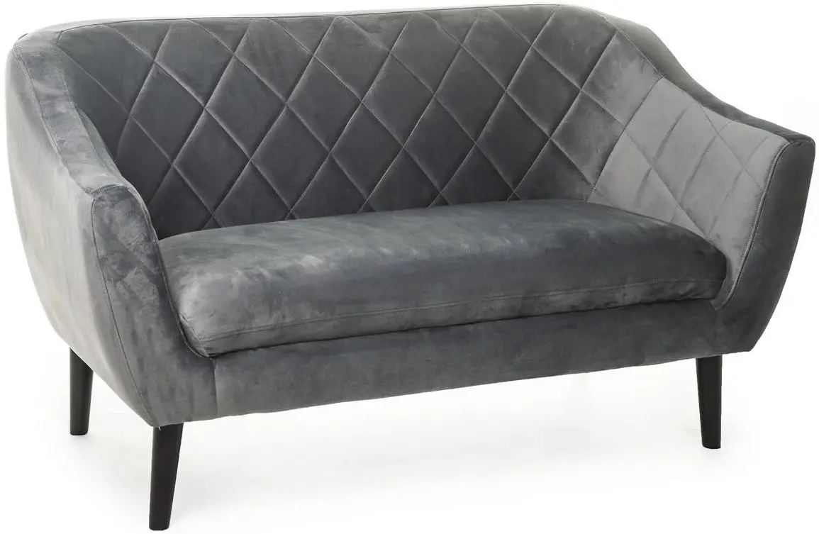 Диван Signal Molly 2 Velvet (Gray/Wenge)