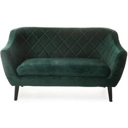 Диван Signal Molly 2 Velvet (Green/Wenge) Thumb