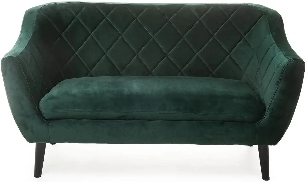 Диван Signal Molly 2 Velvet (Green/Wenge) - 2