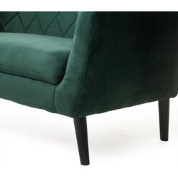 Диван Signal Molly 2 Velvet (Green/Wenge) Thumb