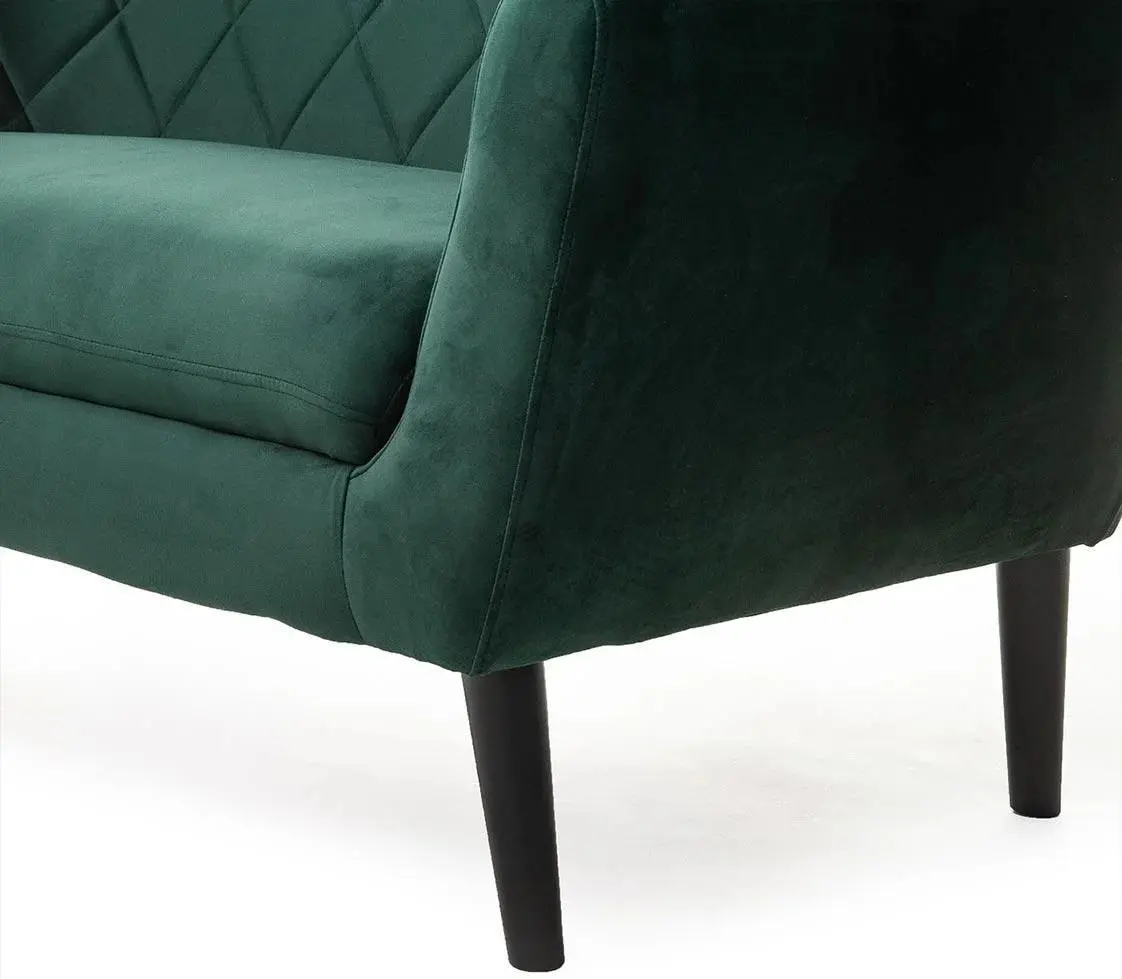 Диван Signal Molly 2 Velvet (Green/Wenge) - 3