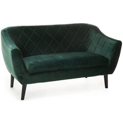 Диван Signal Molly 2 Velvet (Green/Wenge)