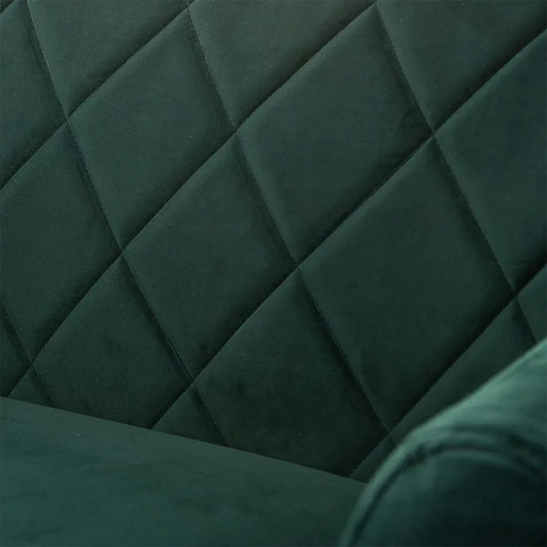 Диван Signal Molly 2 Velvet (Green/Wenge) - 4