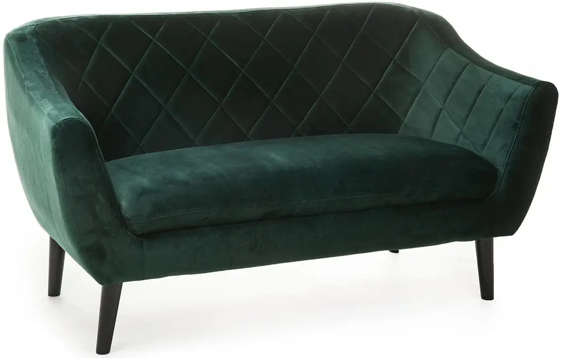 Диван Signal Molly 2 Velvet (Green/Wenge)